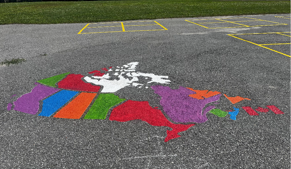 Canada Stencil