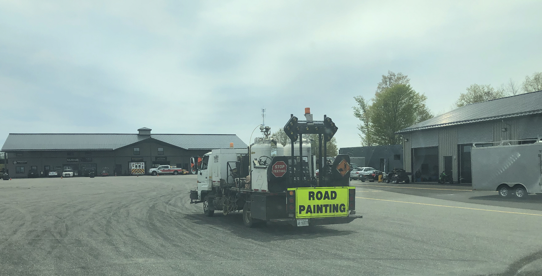 Paint Truck