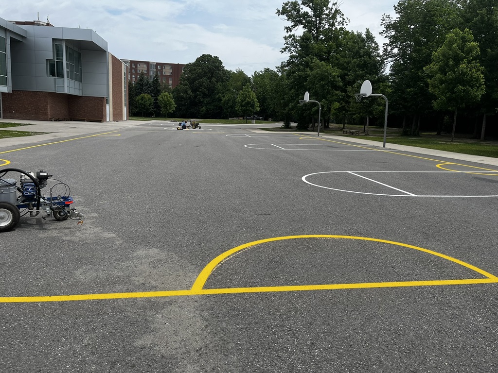 School B ball