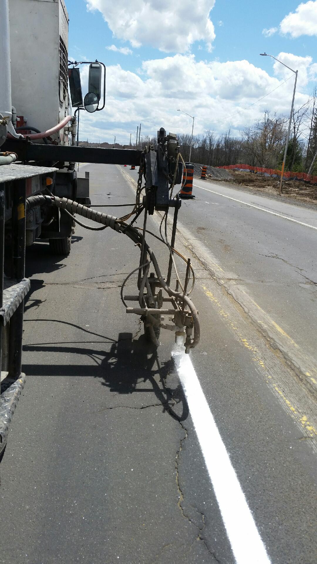 highway painting